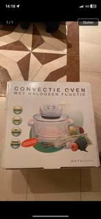 Halogeen oven - gloednieuw! Nooit gebruikt, Ophalen, Nieuw, Fonduepan
