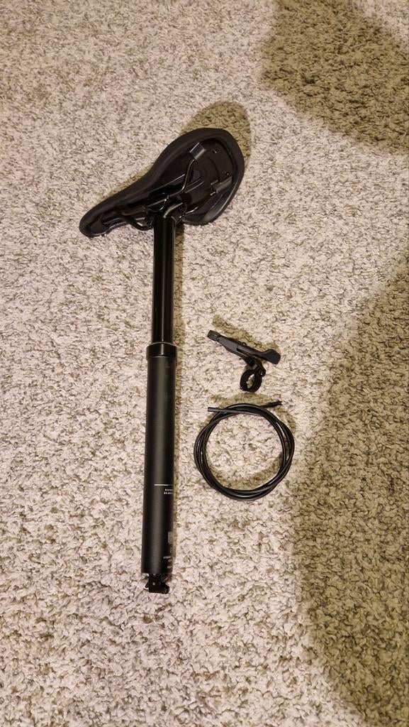 Dropper post zadelpen, Fietsen en Brommers, Fietsonderdelen, Nieuw, Overige typen, Ophalen of Verzenden