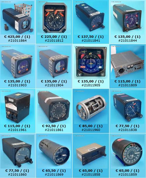 Veel luchtvaart instrumenten te koop!, Verzamelen, Luchtvaart en Vliegtuigspotten, Gebruikt, Overige typen, Ophalen of Verzenden