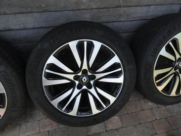 Renault Espace,Grand Espace alu velgen, zomerbanden 19 inch beschikbaar voor biedingen