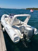 Brig Eagle 645 Hypalon + Honda 150 pk + trailer, Gebruikt, Benzine, Overige materialen, Ophalen