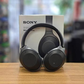 Sony WH-100X M2 Wireless Koptelefoon | Zwart - In Goede Staa beschikbaar voor biedingen