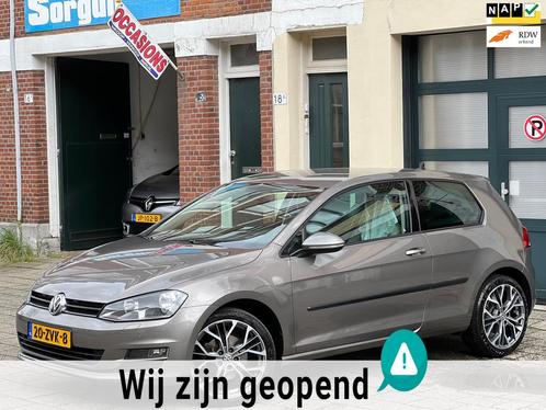 Volkswagen Golf 1.2 TSI Highline-airco-elek ramen-navi, Auto's, Volkswagen, Te koop, Golf, ABS, Airbags, Airconditioning, Alarm