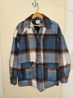 Trendy geruite shacket - Maat L, Kleding | Dames, Blauw, Maat 42/44 (L), Ophalen of Verzenden, Zo goed als nieuw