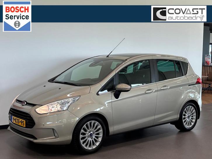 Ford B-Max 1.0 EcoBoost Titanium Panoramakdak|Camera|Trekhaa, Auto's, Ford, Bedrijf, Te koop, B-Max, ABS, Achteruitrijcamera, Airbags