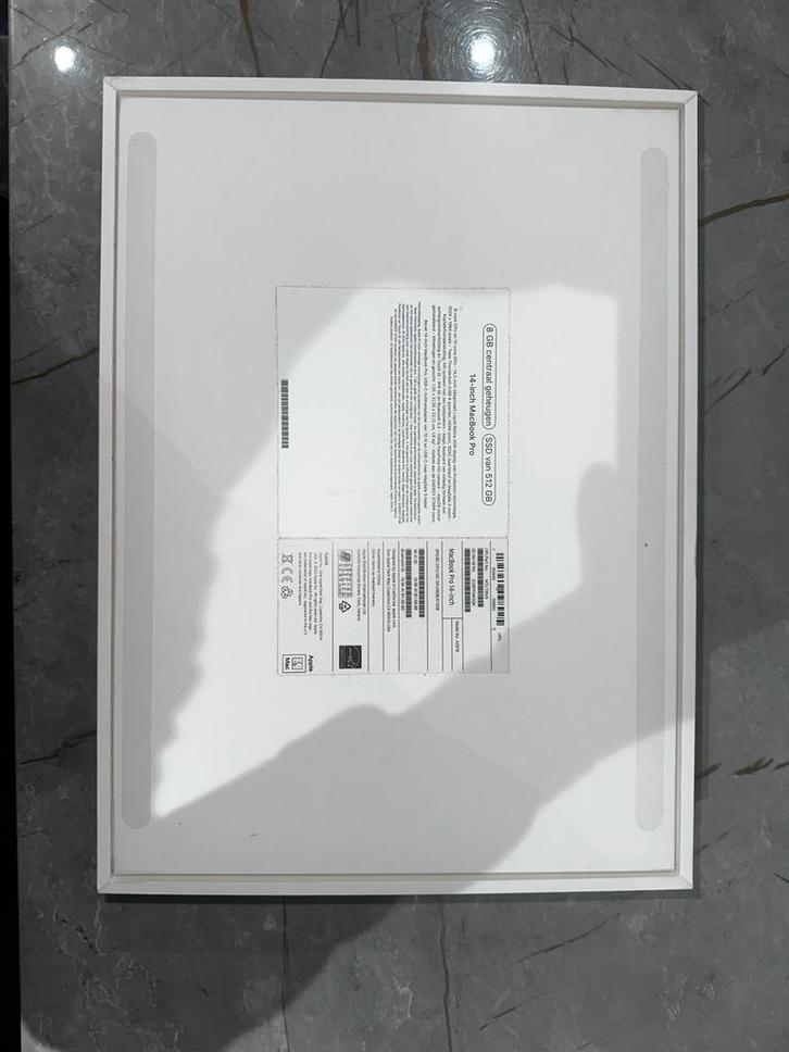 Apple Macbook Pro (M3, 2023), Computers en Software, Apple Macbooks, Zo goed als nieuw, MacBook Pro, 15 inch, 2 tot 3 Ghz, 256 GB