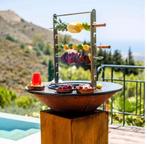 ️ OFYR Rotisserie Set – NIEUW, Tuin en Terras, Houtskoolbarbecues, Ophalen of Verzenden, Nieuw, Ofyr