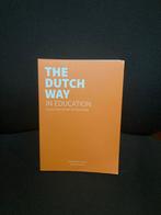 The Dutch Way in Education - Studieboek, Diverse auteurs, Zo goed als nieuw, Alpha, HBO