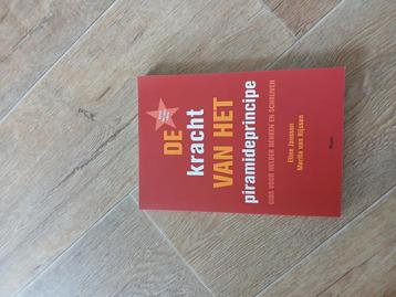 Marita van Rijssen - De kracht van het piramideprincipe beschikbaar voor biedingen