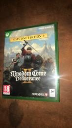 Kingdom come deliverance 2 series x nieuw, Ophalen of Verzenden, Nieuw