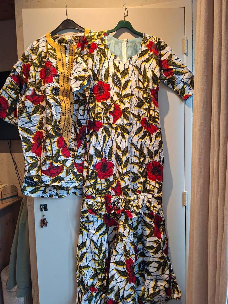 Afrikaanse kleding en stoffen uit Gambia, Kleding | Heren, Carnavalskleding en Feestkleding, Nieuw, Kleding, Overige thema's, Overige maten