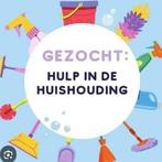 Gezocht ervaren schoonmaakster, Overige niveaus, Overige vormen