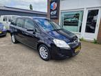 Opel Zafira 2.2 "Cosmo" 7Persoons - Automaat - Leder - Cruis, Gebruikt, Zwart, 4 cilinders, 150 pk