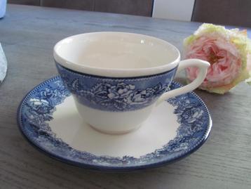 Wedgwood Highgrove Williams Sonoma grote Kop en Schotel beschikbaar voor biedingen