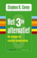 het 3de alternatief Stephen R. Covey HARDCOVER SPLINTERNIEUW, Ophalen of Verzenden, Zo goed als nieuw