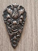 Zilveren, verzilverde sjaal clip jaren 20 30 Indonesië, Sieraden, Tassen en Uiterlijk, Broches, Gebruikt, Minder dan 4 cm, Ophalen of Verzenden