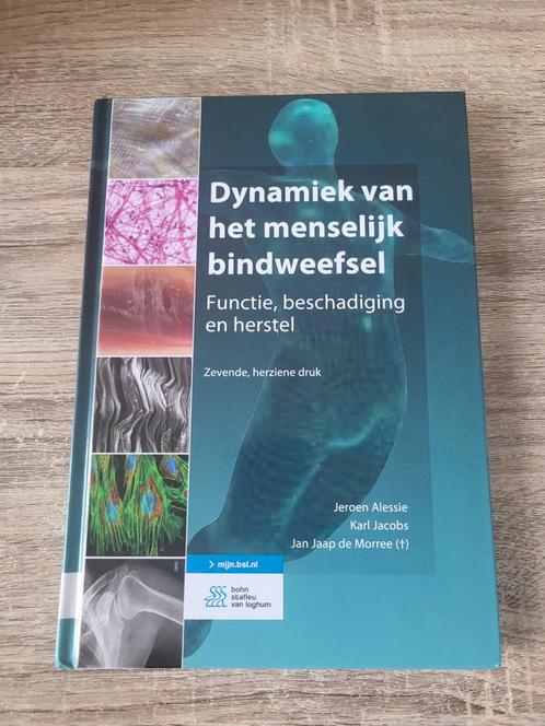 Jeroen Alessie - Dynamiek van het menselijk bindweefsel, Boeken, Wetenschap, Zo goed als nieuw, Ophalen of Verzenden