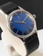 Omega Turler Two-Tone dial Ref.14757-61-SC Cal.601, Ophalen of Verzenden, Staal, Omega