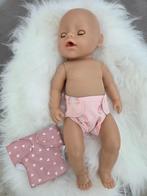 2 luiers voor Baby Born 43 cm., Ophalen of Verzenden, Nieuw, Babypop