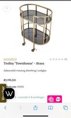 Eichholtz trolley drinkkar, Ophalen, Zo goed als nieuw