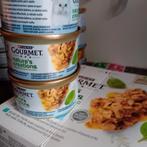 35 blikjes  gourmet natures creations, Dieren en Toebehoren, Dierenvoeding, Ophalen of Verzenden, Kat