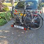 Robuuste hawk spinder voor 2 fietsen, Auto diversen, Fietsendragers, Ophalen, Gebruikt, Brede banden, 2 fietsen