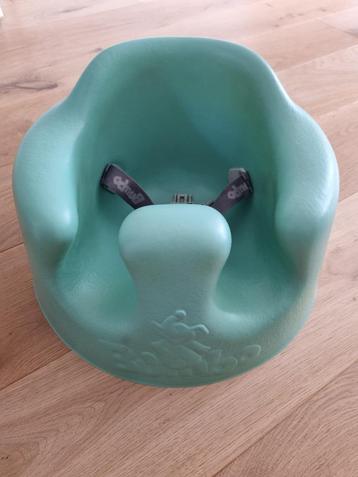 Bumbo Floor Seat Green - High Chair - Children's Seat - Baby beschikbaar voor biedingen