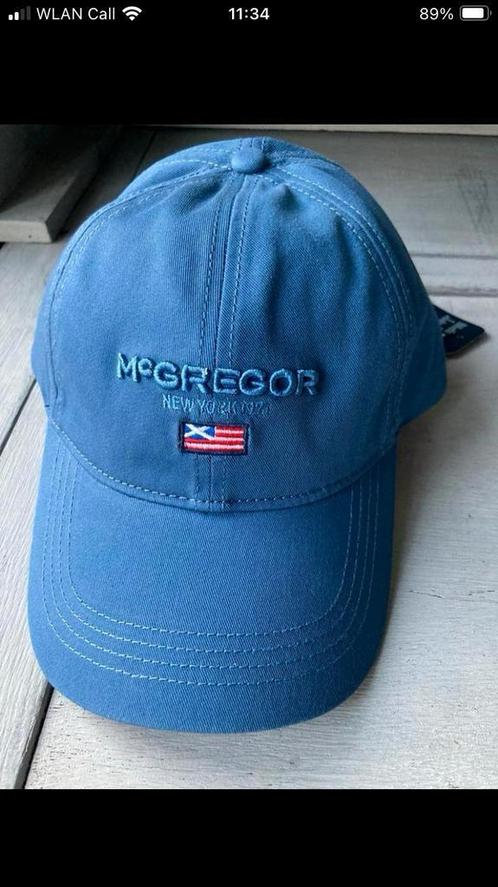 NIEUWE McGregor Pet - One Size - Unisex - Kleur Blauw, Kleding | Heren, Hoeden en Petten, Nieuw, Pet, One size fits all, Verzenden