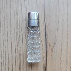 Antiek Parfumflesje met Zilver, Antiek en Kunst, Ophalen of Verzenden