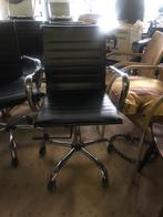 bureaustoelen, Ophalen, Gebruikt, Zwart, Bureaustoel