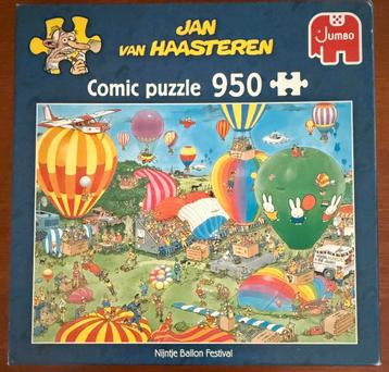 Van Haasteren puzzel Nijntje ballon Festival 950 stukjes beschikbaar voor biedingen