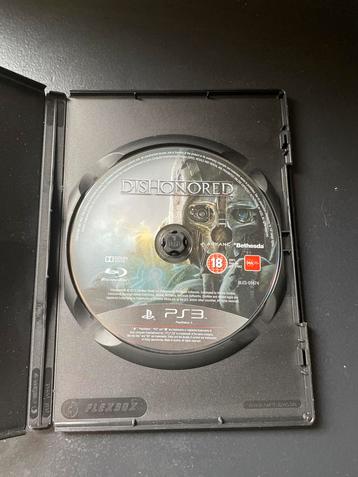PS3 Game Dishonored beschikbaar voor biedingen