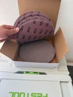 Schuurpapier klittenband 225 mm gaas stofgaten 25 stuks, Ophalen of Verzenden, Nieuw, Overige typen