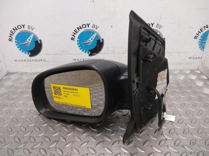 VOLKSWAGEN FOX 20180098 [L_DOOR_MIRROR] 2006, Auto-onderdelen, Spiegels, Gebruikt, ARN erkend, Stiba lid, Erkend duurzaam, Ophalen of Verzenden