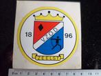 sticker vzod 1896 zeelst logo handboog schieten, Verzamelen, Ophalen of Verzenden, Zo goed als nieuw, Bedrijf of Vereniging
