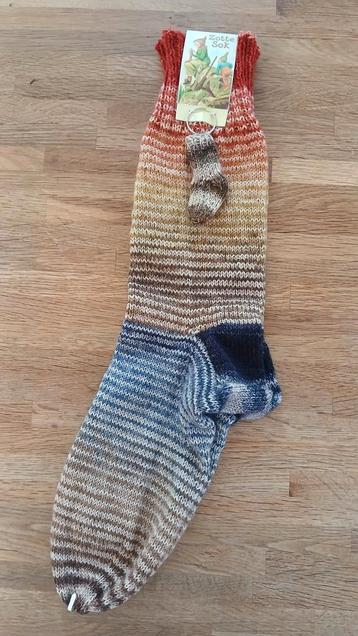 Zotte Sok handgebreide sokken 44/45. beschikbaar voor biedingen
