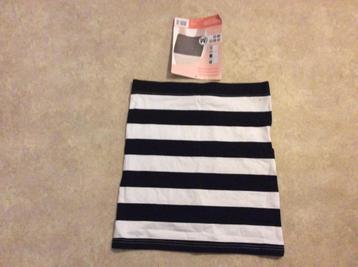 dames mini rok zwart wit gestreept. Nieuw. Maat M beschikbaar voor biedingen