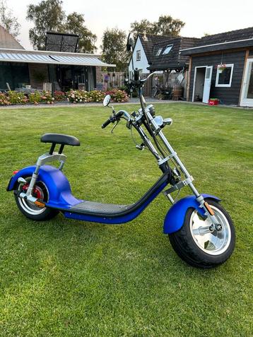 Dogebos E-chopper 2022, 1300km, zo goed als nieuw! beschikbaar voor biedingen