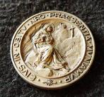 penning religie devotie devotiepenning, Ophalen of Verzenden, Overige materialen