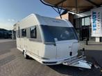 Hobby De Luxe 440 SF 2015 MOVER + 3M VOORTENT!, Caravans en Kamperen, Caravans, Hobby, Bedrijf, Treinzit, Overige typen