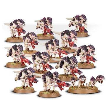 Tyranid 10 Termagants + Ripper Swarm beschikbaar voor biedingen