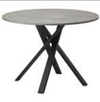 Eettafel Mariedamm grijs ikea, Ophalen, 100 tot 150 cm, Rond, Zo goed als nieuw