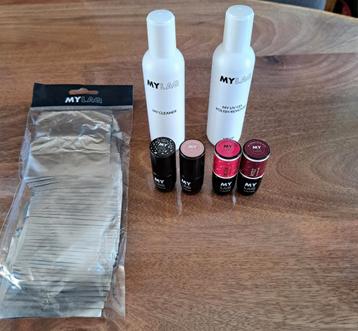 nagelverzorging van My Laq beschikbaar voor biedingen