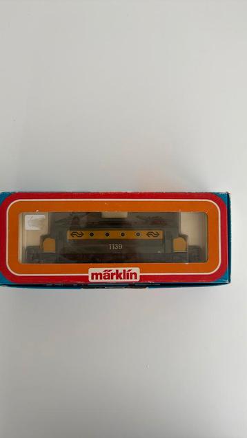 Marklín 3324 Electrolocomotief BR1139 NS beschikbaar voor biedingen