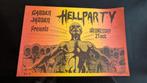 Hardcore gabber flyer 1993 Utrecht., Verzamelen, Overige Verzamelen, Ophalen of Verzenden, Zo goed als nieuw