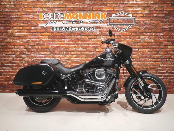 Harley-Davidson FLSB Softail Sport Glide 107 (bj 2022), Motoren, Motoren | Harley-Davidson, Bedrijf, Overig