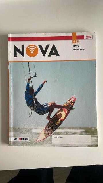 Nova (Natuurkunde) - 4B Havo beschikbaar voor biedingen