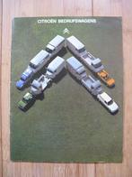 Citroen Bedrijfswagens folder, 1978, Ophalen of Verzenden, Nieuw, Citroën