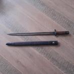 Prachtige SMLE Pattern 1907 bajonet, Verzamelen, Ophalen of Verzenden, Landmacht, Engeland, Mes of Dolk