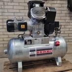 Berko compressor, Doe-het-zelf en Verbouw, Compressors, Zo goed als nieuw, Mobiel, 10 bar of meer, 100 liter of meer